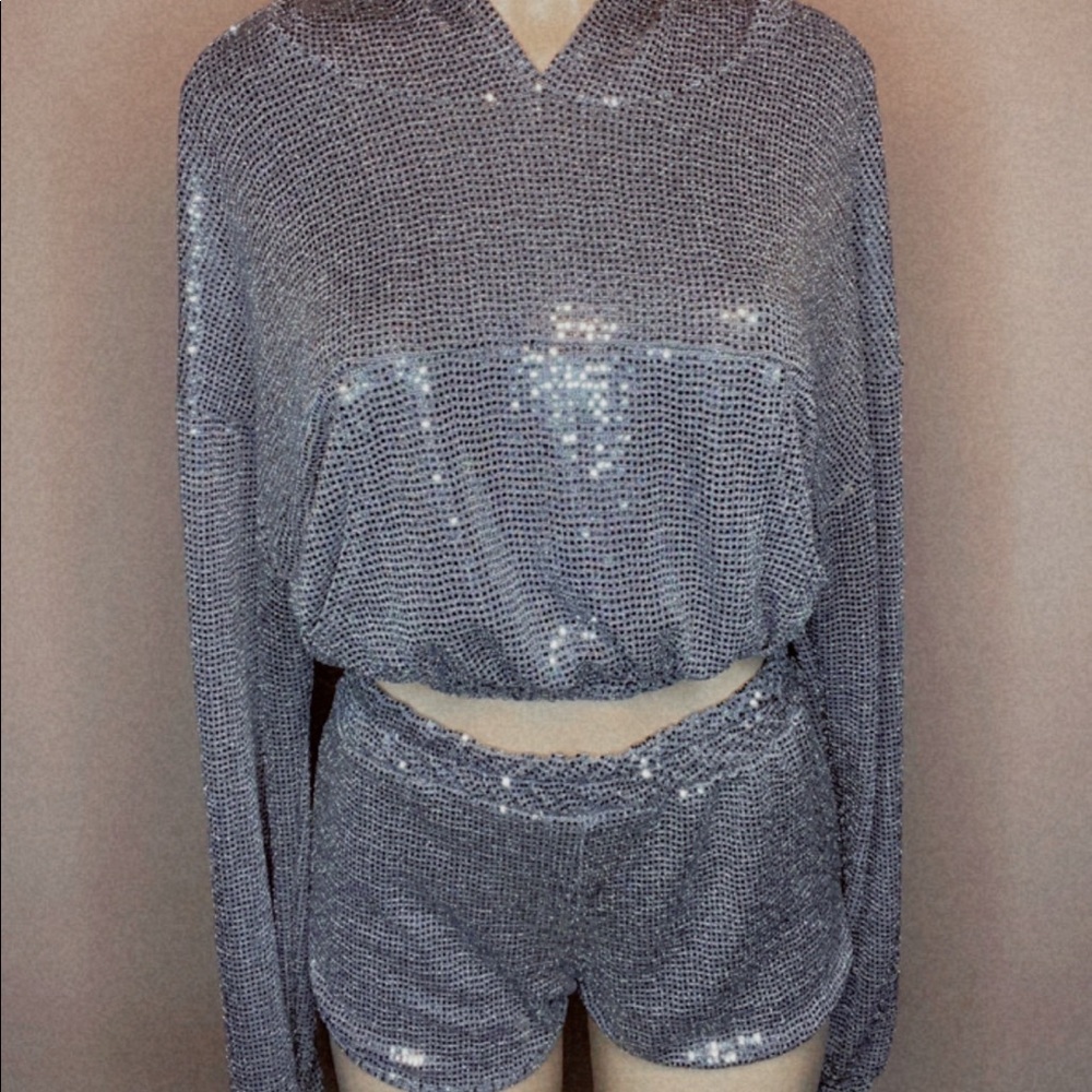 Silver disco 🪩